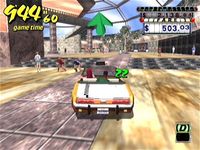 une photo d'Ã©cran de Crazy Taxi sur Sega Dreamcast